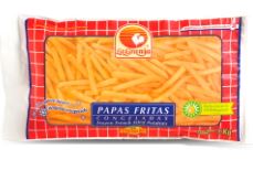 PAPAS LA GRANJA 1KG FRITAS CONG