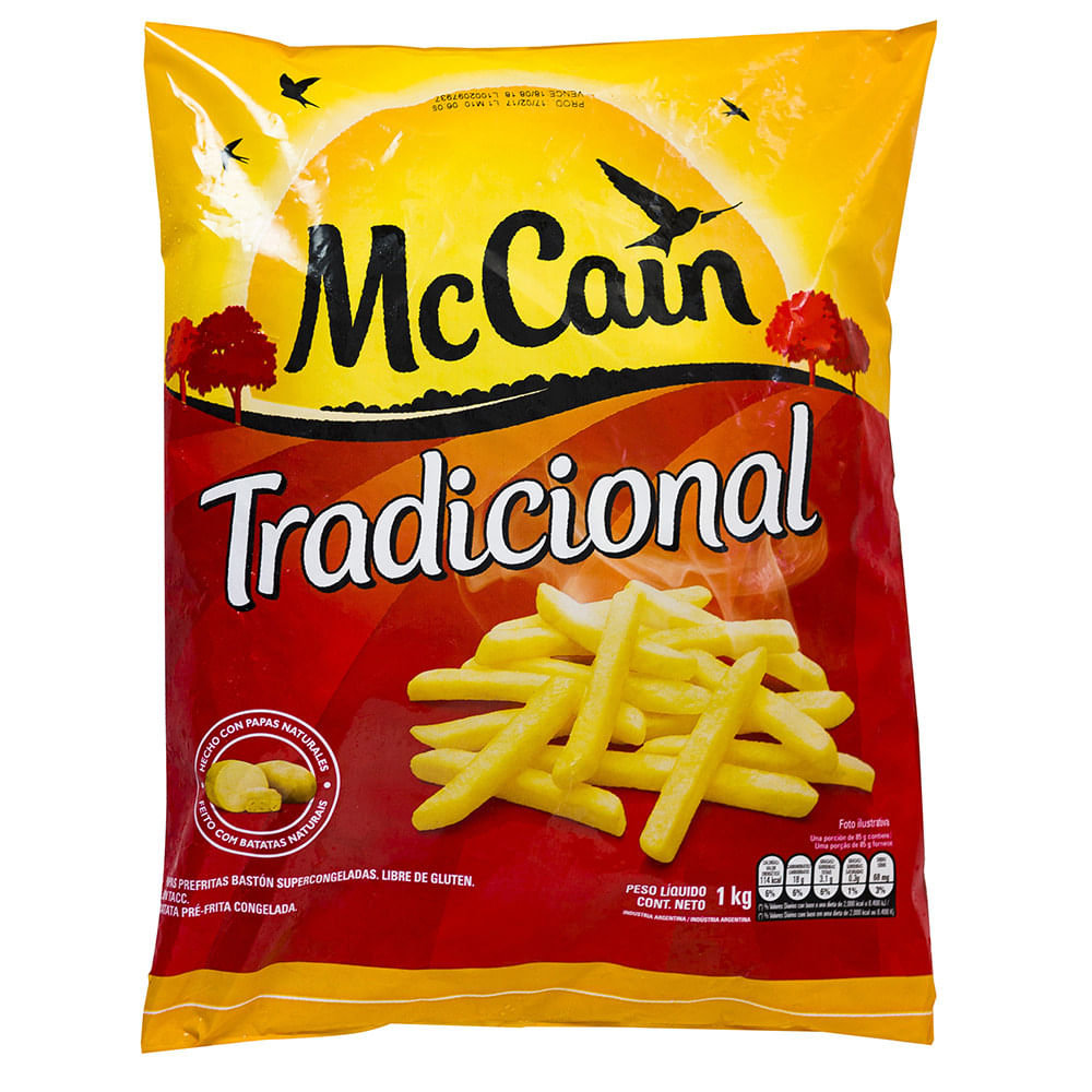 PAPAS MCCAIN 1,05 KGR REGULAR