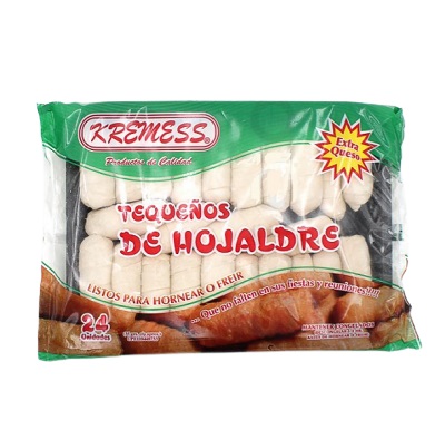 TEQUENOS KREMESS 24 UNIDADES DE HOJALDR