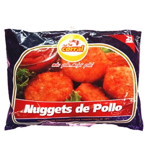 NUGGETS DEL CORRAL DE POLLO 462GR