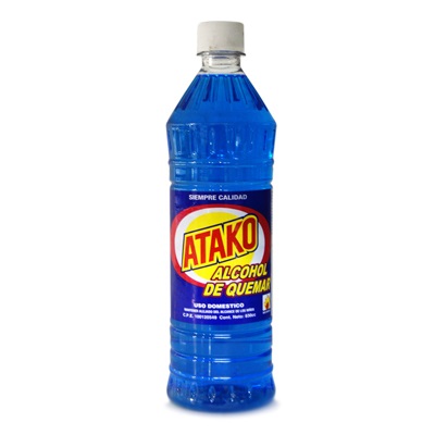ALCOHOL ATAKO 1LT QUEMAR