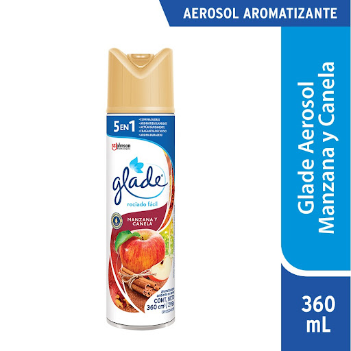 AMBIENTADOR GLADE 360ML MANCANE SP