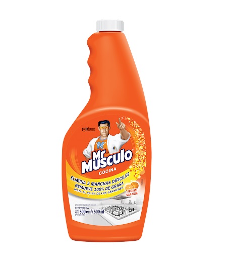 DESENGRASANTE MR MUSCULO 500ML NARAN REP