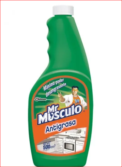 DESENGRASANTE MR MUSCULO 500ML VERDE REP