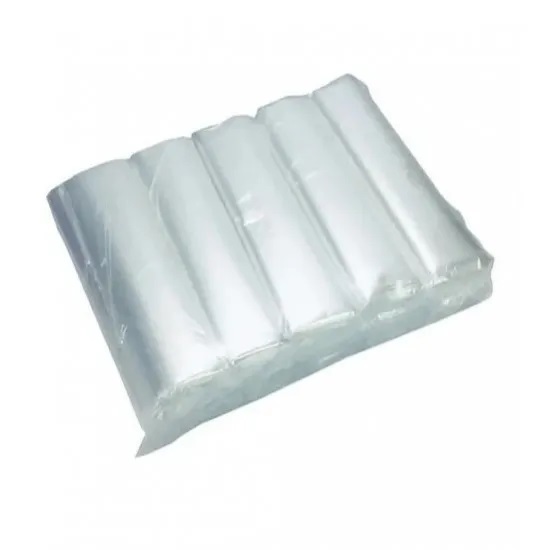 BOLSA 18X25 1/2KGX100UND TRANS BAJA