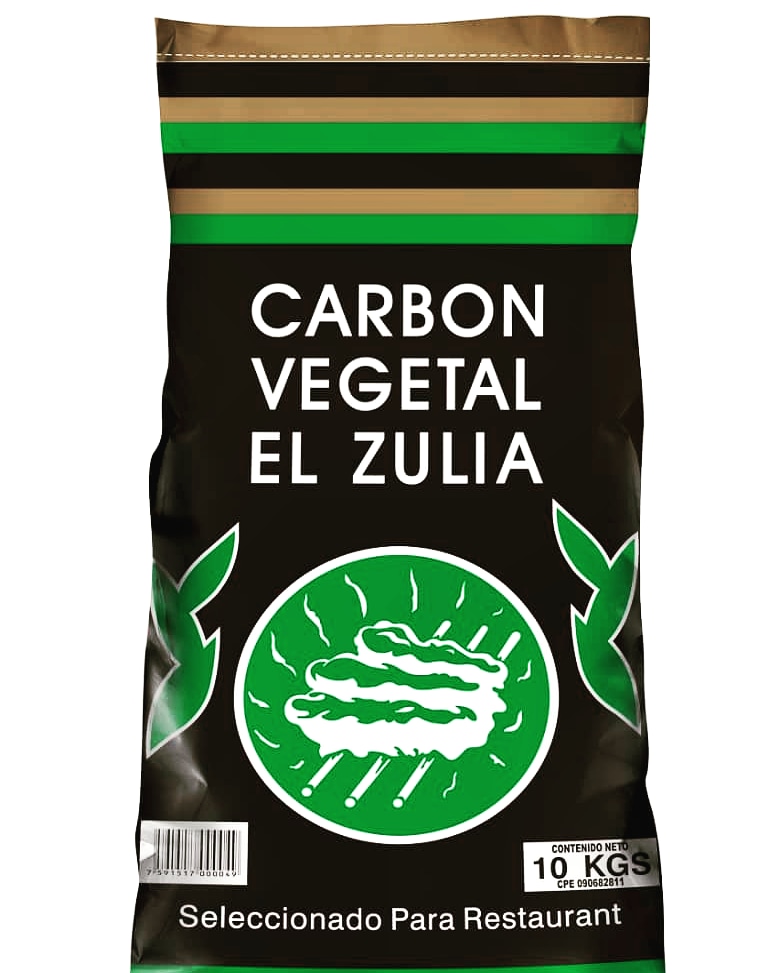 CARBON EL ZULIA 10KG VEGETAL