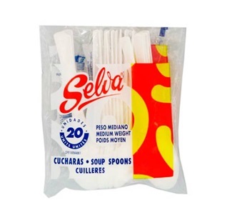 CUCHARAS SELVA x 20Und MED SOUP SPOONS