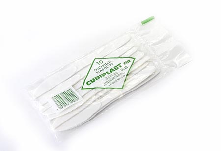 CUCHILLOS CUBIPLAST X10 GDE PLAST