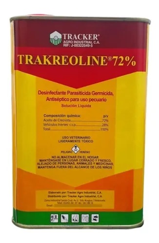 CREOLINA TRAKREOLINE 1LT