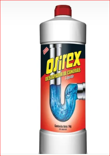 DESTAPA CANERIA OSIREX 1LT