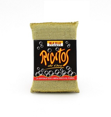 ESPONJA RICITOS ORO