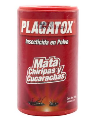 INSECTICIDA PLAGATOX 150G POLVO MATA CUC