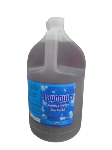 DETERGENTE LAVOQUIM 3.785LT MULT LIQ