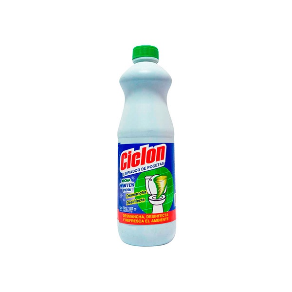 LIMPIADOR DE POCETAS CICLON 1LT