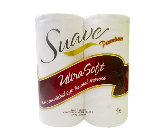 PAPEL HIG SUAVE X4 PREMIUM 250H