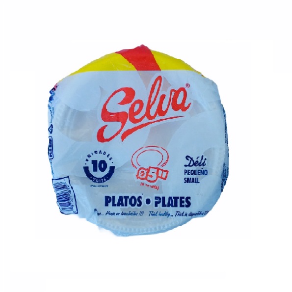 PLATOS SELVA N-5 X10UND LISO