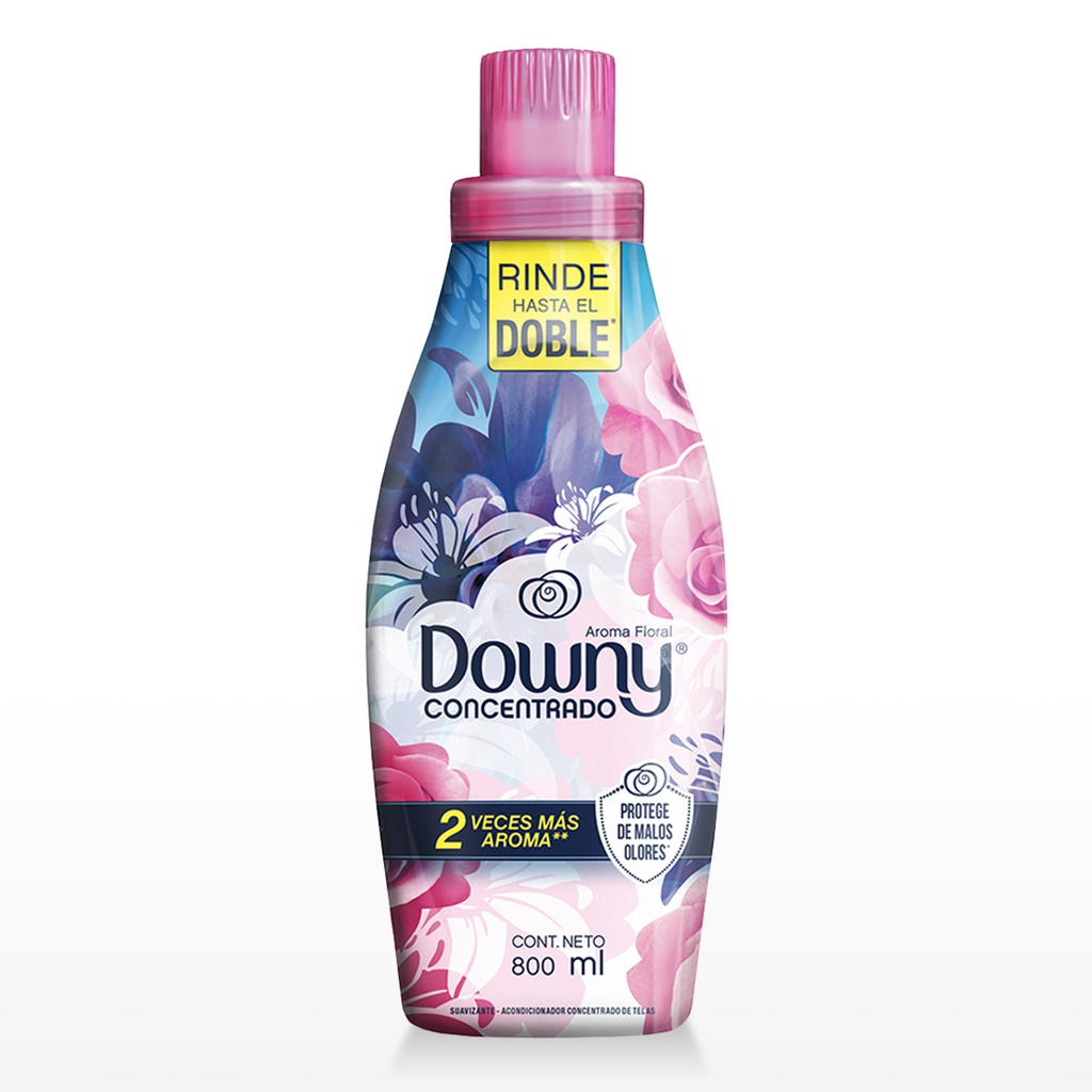 SUAVIZANTE DOWNY 800ML  FLORAL