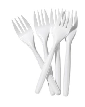 TENEDORES PLAST CUBIPLAST X1000 GDE