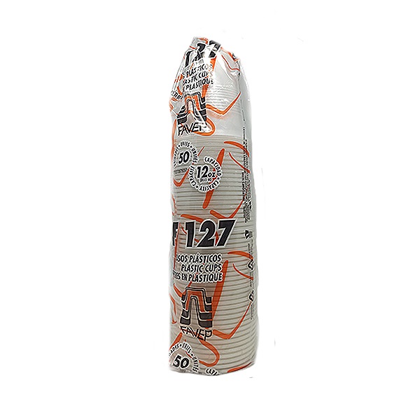 VASOS FAVEP F-127 X50UND