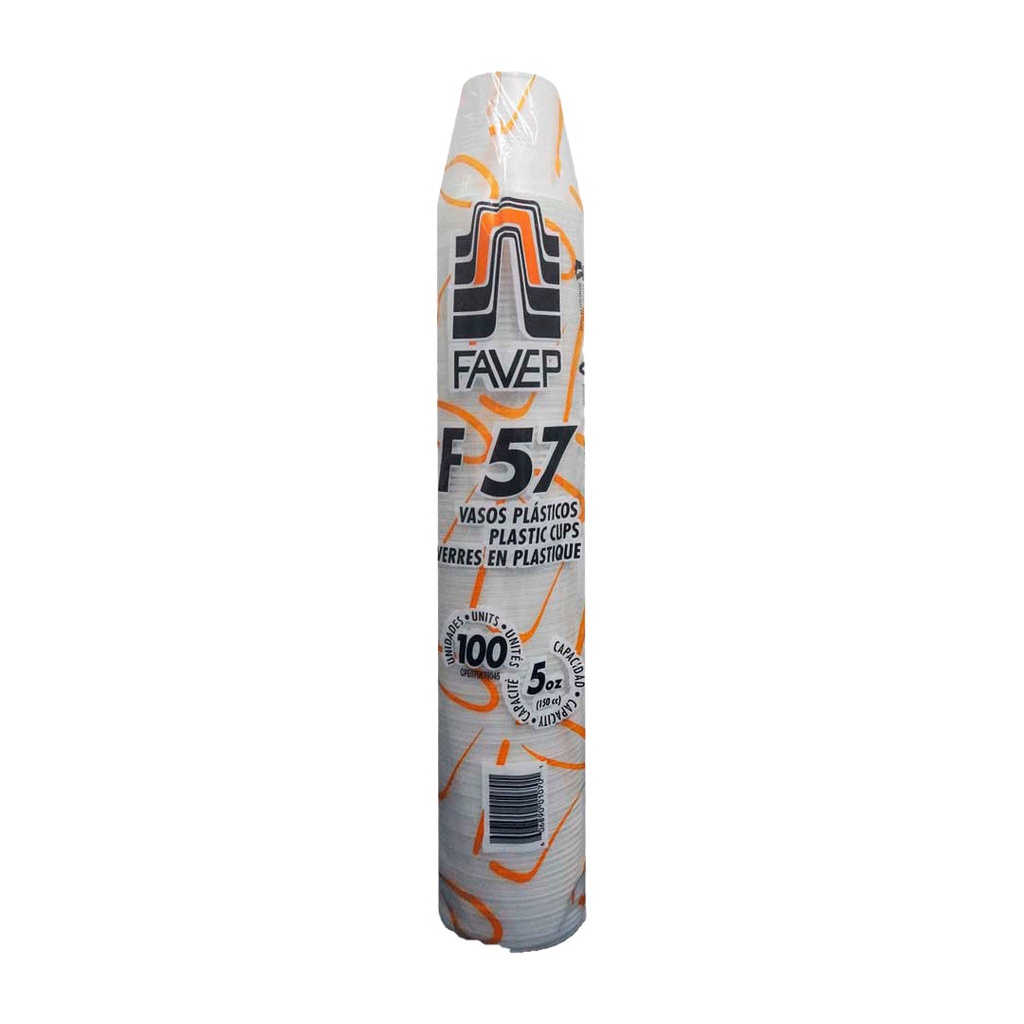 VASOS N-57 X100UND