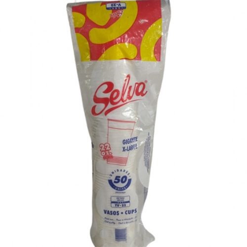 VASOS SELVA 22OZ. X50UND