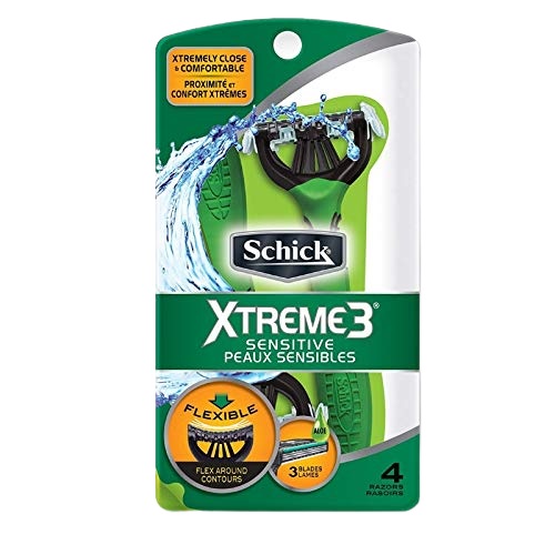 AFEITADORA SCHICK 3HOJ 4UND XTREME SENSIBLE