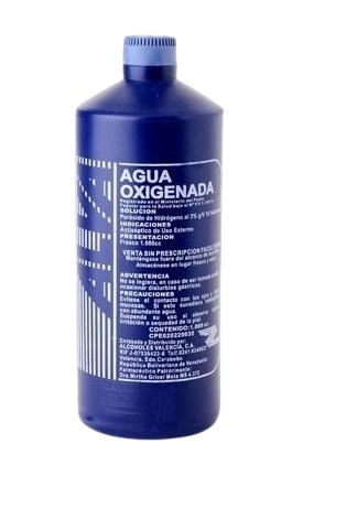 AGUA OXIGENADA ALVA 500CC