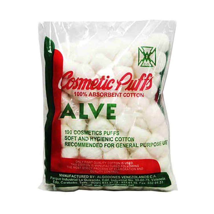 MOTAS ALGODON ALVE 100UND