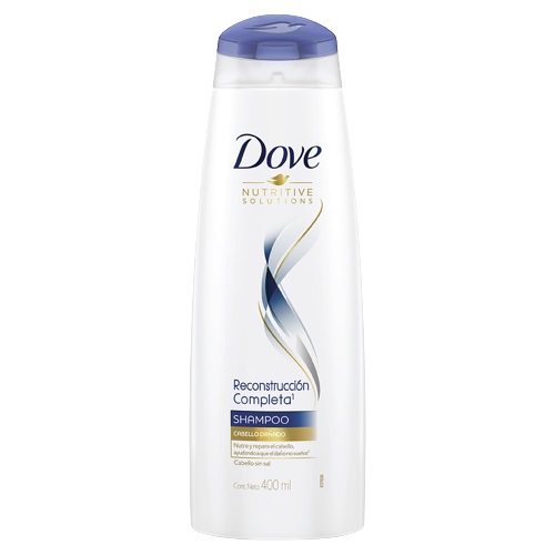 CHAMPU DOVE 400ML RECONSTRUCION COMPLETA