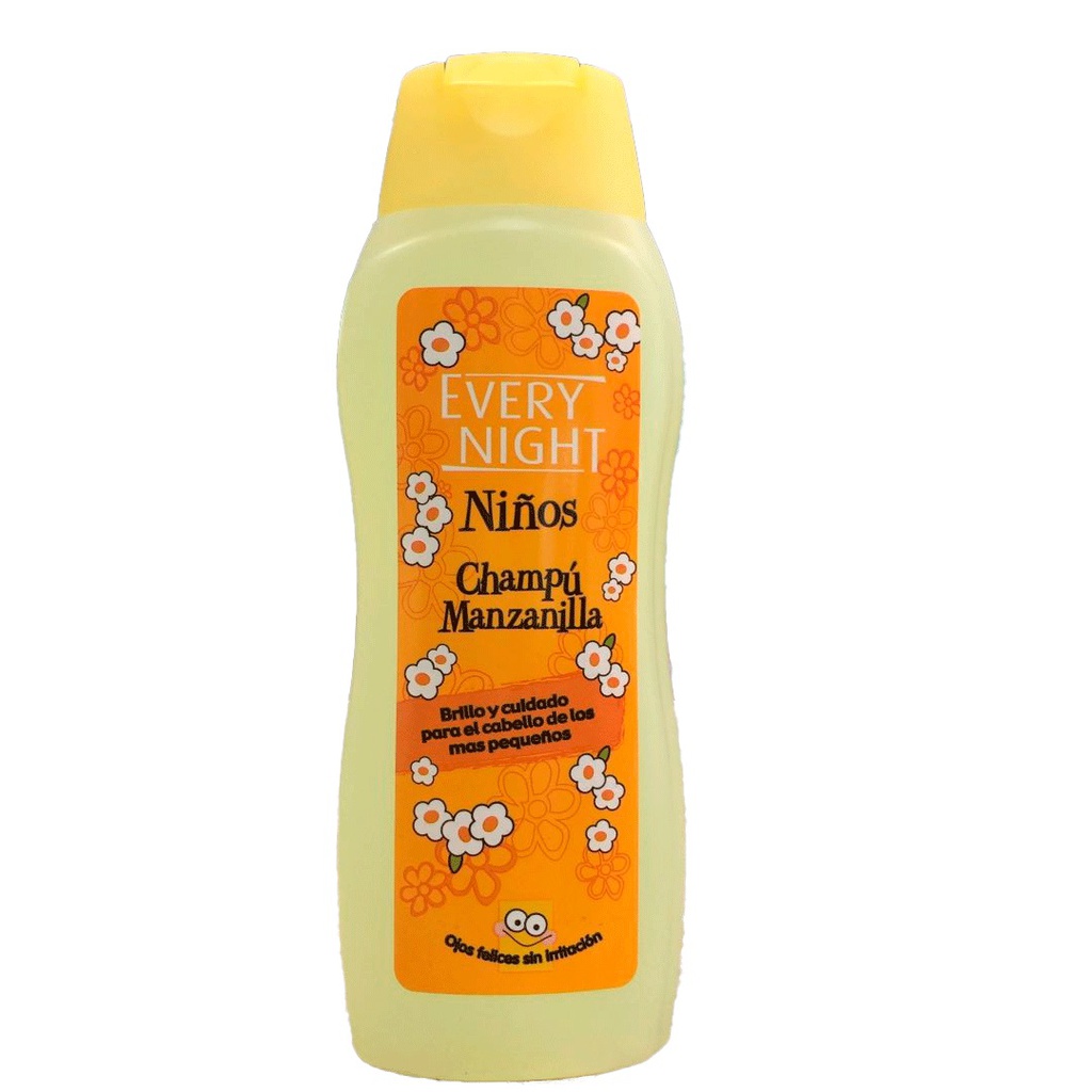 CHAMPU EVERY NIGHT 365ML MANZANILLA NIÑO