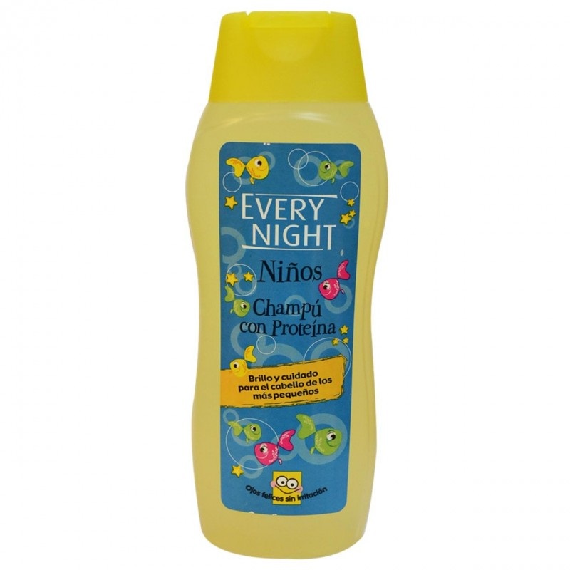 CHAMPU EVERY NIGHT 365 ML PROTEINA NIÑO