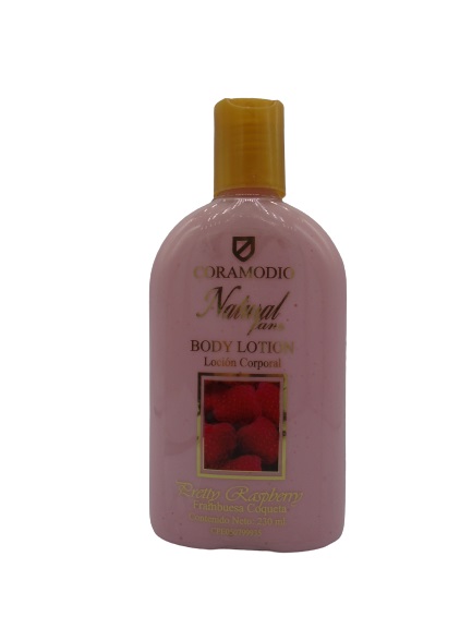 CREMA LOCION CORAMODIO 230ML FRAMBUESA