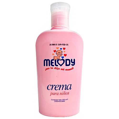 CREMA MELODY 200CC NINOS