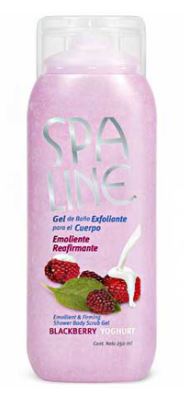 GEL DE BAÑO SPALINE 250ML EXF MORA YOGU