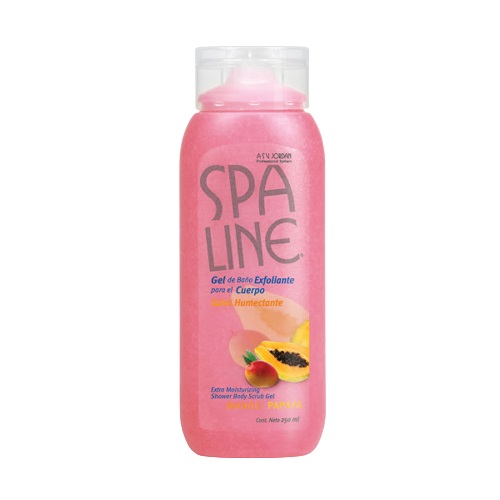 GEL DE BAÑO SPALINE 250ML EXF MANGO PAPAYA