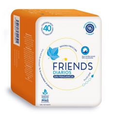 PROTEC DIARIO FRIENDS 40UND REGULAR S P