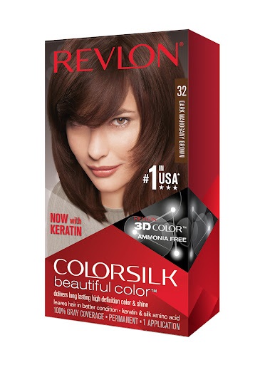 TINTE REVLON  32 CAST CAOBA OSC KERATINA