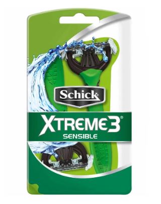 AFEITADORA SCHICK 3HOJ 2UND XTREME SENSIBLE