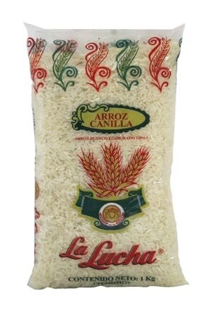 ARROZ  LA LUCHA 1KG TIPO 1