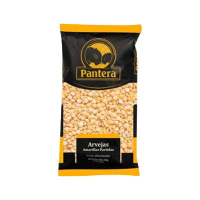 ARVEJAS AMARILLA PANTERA 500GR PARTIDA