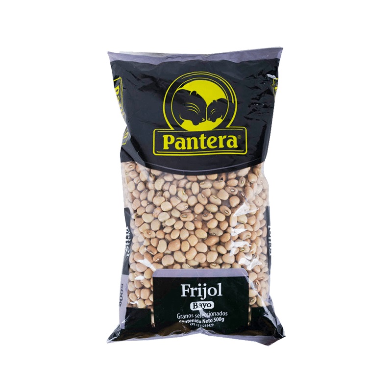 FRIJOL BAYO PANTERA 500GR