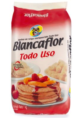 HARINA DE TRIGO BLANCAFLOR 1KG TODO USO