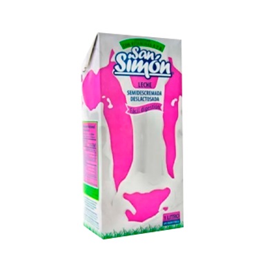 LECHE SAN SIMON 1L DESLACTOSADA UHT