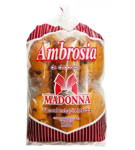 PAN AMBROSIA LOMBARDA 300GR CHOCOLATE