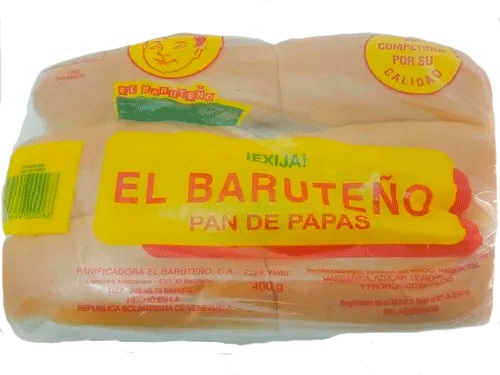 PAN DE PAPA BARUTEÑO 400GR