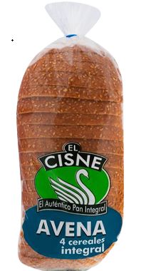 PAN INTEGRAL EL CISNE 500GR AVENA