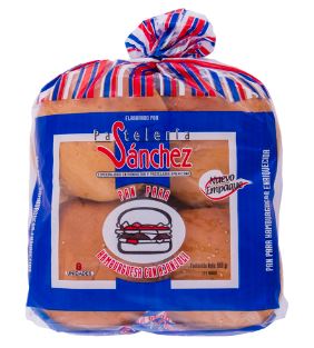 PAN HAMBURGUESA SANCHEZ 8UND AJON