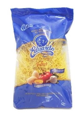 PASTA EDUARDO 250GR FIDEO