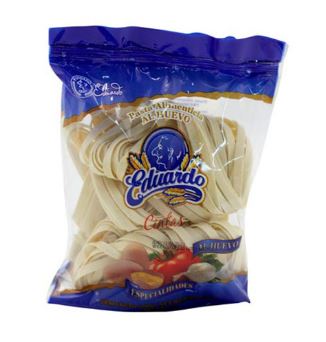 PASTA EDUARDO 250GR AL HUEVO CINTA