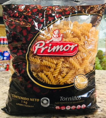 PASTA PRIMOR 1KG TORNILLO